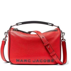 Marc Jacobs Soft Box Crossbody Bag - Red
